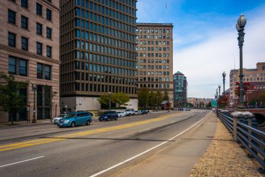 Memorial Boulevard Providence, Rhode Island.