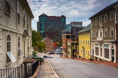 Thomas Street, Providence, Rhode Island.