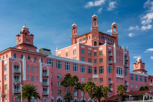 Hôtel Don Cesar à St. Pete Beach, Floride . — Photo