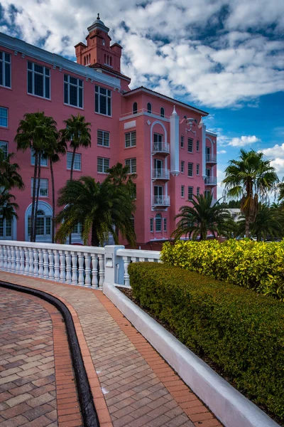 Hôtel Don Cesar à St. Pete Beach, Floride . — Photo