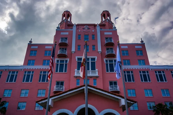 Hotel Don Cesar v St. Pete Beach, Florida. — Stock fotografie