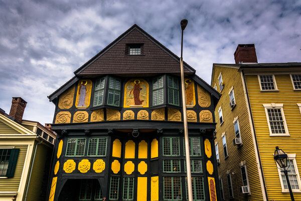 The Providence Art Club in Providence, Rhode Island.