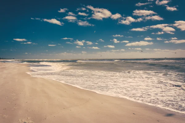 The beach in Sanibel, Florida. — Stock Photo, Image