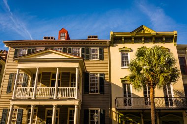Şehir Charleston, South Carolina tarihi binalar.