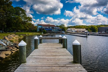 Kuzey Doğu topluluk Park Kuzey Doğu, Maryland limanda.