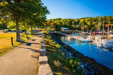 Northeast Harbor, Maine Marina.