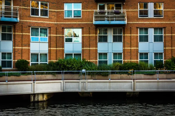 Battery Wharf, in Boston, Massachusetts. — Stock Photo, Image