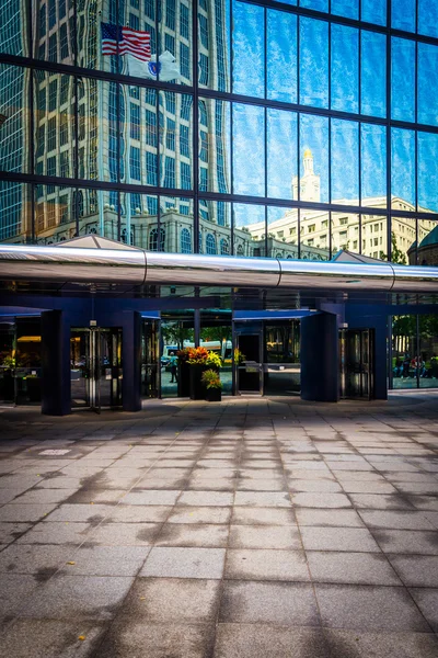 The John Hancock Building in Boston, Massachusetts. — Stock Photo, Image