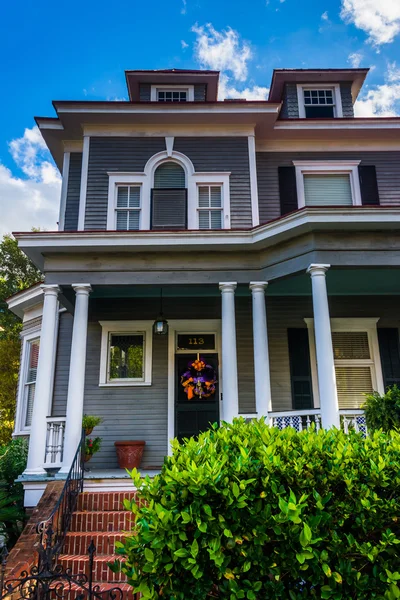 Beautiful house in Charleston, South Carolina. — Stock Photo, Image