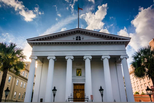 Hibernian Hall en Charleston, Carolina del Sur . — Foto de Stock