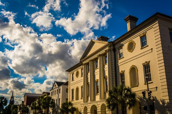 Le palais de justice du comté de Charleston, Caroline du Sud . — Photo