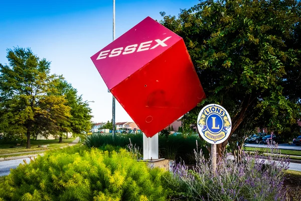 Il Cubo Essex nell'Essex, Maryland . — Foto Stock