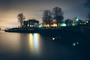 havre de Grace, mary gece liman bölgesinde boyunca tahta