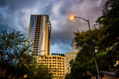 Gökdelen şehir Orlando, Florida.