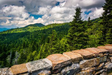 taş duvar ve şeytanlar Adliye, Kuzey blue ridge görüntüle