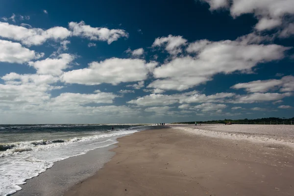 Der strand in sanibel, florida. — Stockfoto