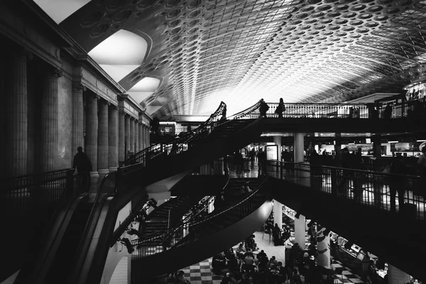 Interiér hlavního nádraží, ve Washingtonu, dc. — Stock fotografie