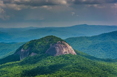 ayna taşının Kuzey blue ridge parkway görünümünü 