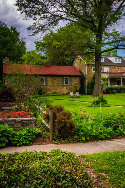 Beautiful house in Columbia, Maryland. — Stock Photo, Image