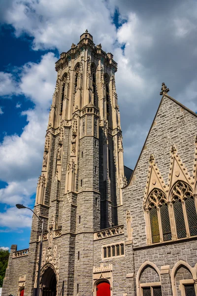 Emmanuel Chiesa Episcopale di Baltimora, Maryland . — Foto Stock