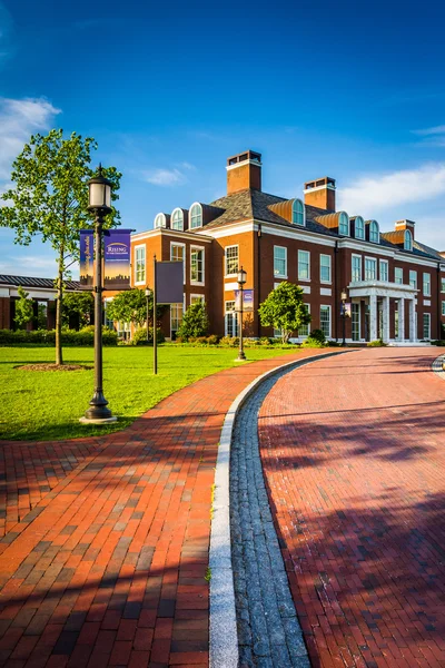 Mason Hall, alla John Hopkins University di Baltimora, Maryland . — Foto Stock