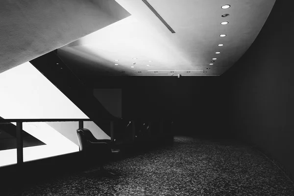 Moderní architektura v Hirshhorn muzeu, Washington, Dc. — Stock fotografie