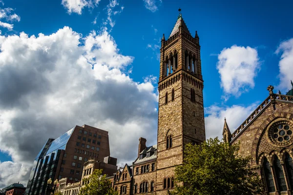 Starý jižní kostel, v Bostonu, massachusetts. — Stock fotografie