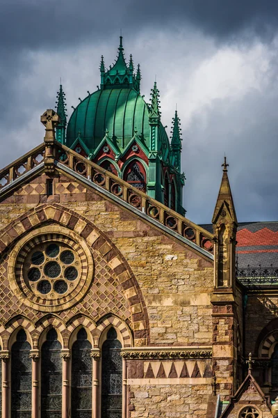 Alte südliche kirche, in boston, massachusetts. — Stockfoto