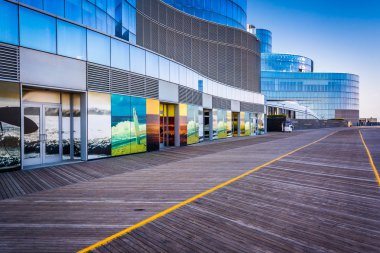 Boardwalk Atlantic City, New Jersey.