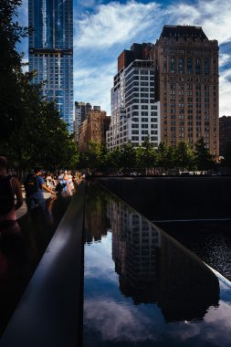 Ulusal 11 Eylül anma, Manhattan, new york. 