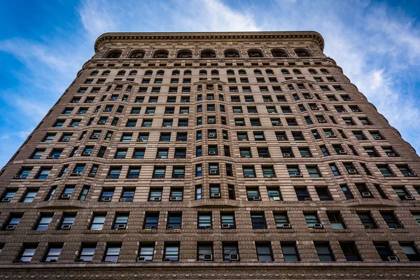 A flatiron épület, a manhattan, new York-i. — Stock Fotó