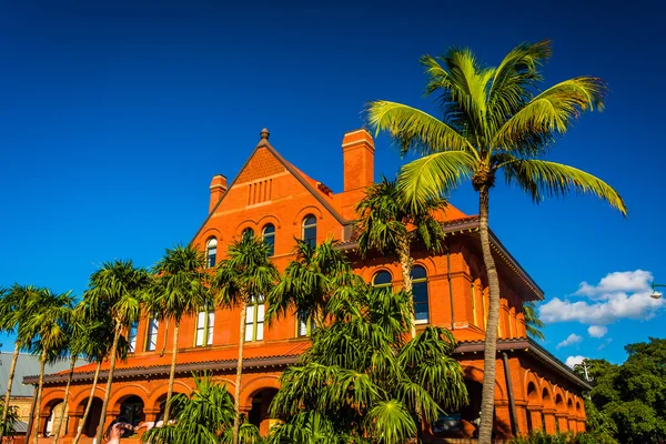 Muzeum Sztuki idealna historia w Key West na Florydzie — Zdjęcie stockowe