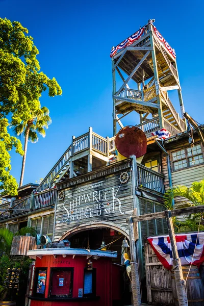 The Shipwreck Treasures Museum à Key West, Floride . — Photo