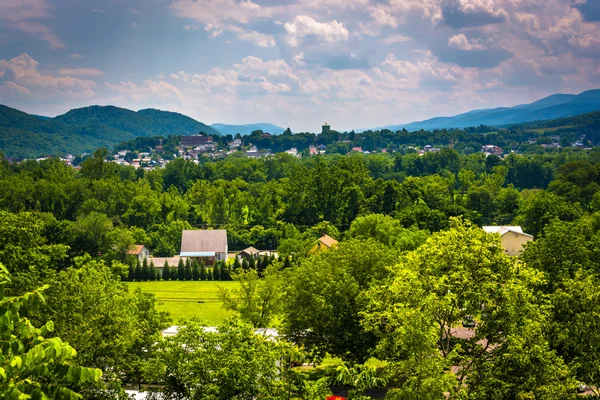 Pohled z Keyser (Západní Virginie). — Stock fotografie