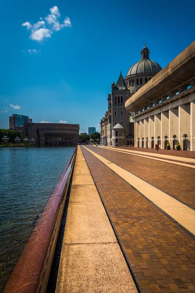 The First Church of Christ, Scientist at Christian Science Plaza — Stock Photo, Image