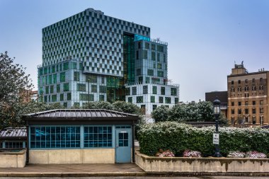 John ve Frances Angelos hukuk Merkezi Baltimore, Maryland.