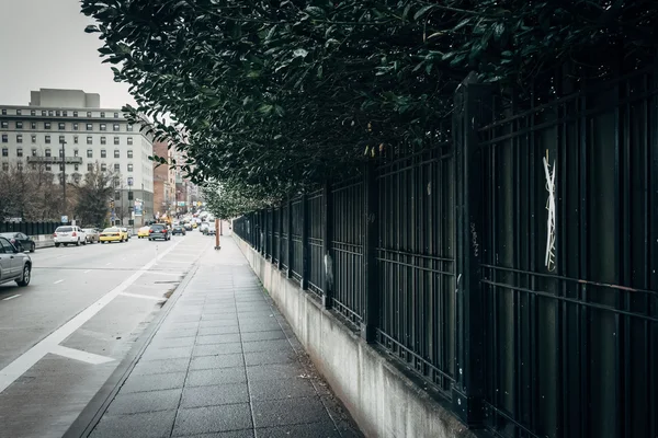 Calvert Street in Baltimore, Maryland. — Stockfoto