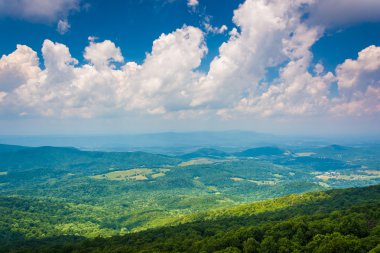 Güney marshall, appalachian iz içinde shenand boyunca gelen görüntüleme