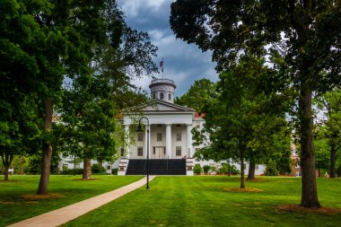 Bina Gettysburg College, Gettysburg, Pennsylvania.