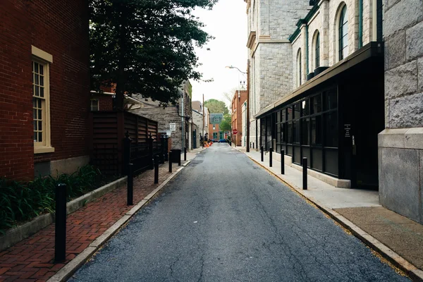 小巷里的宾夕法尼亚州哈里斯堡. — 图库照片