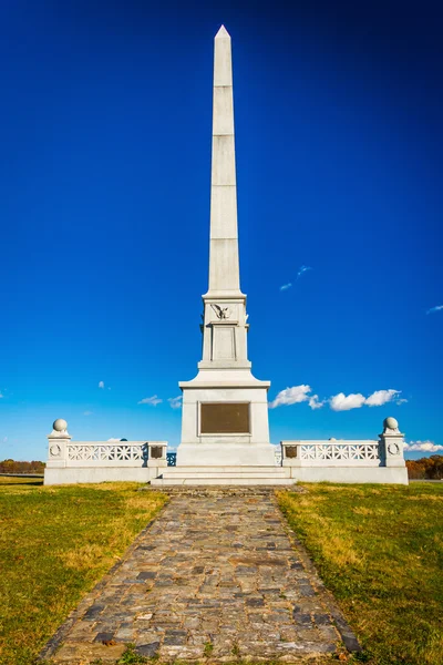 Monument in Gettysburg, Pennsylvania. — Stockfoto