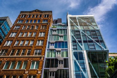 Chelsea, Manhattan 23 sokakta Hl23 Condominium bina