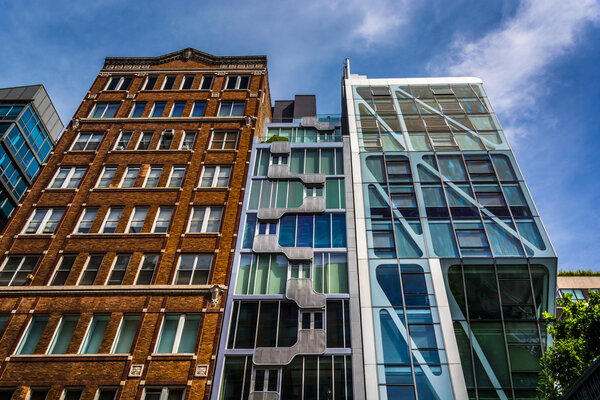 Здание кондоминиума HL23 на 23-й улице в Челси, Великобритания
