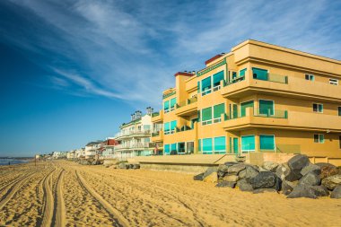 Imperial Beach, California sahil evleri.