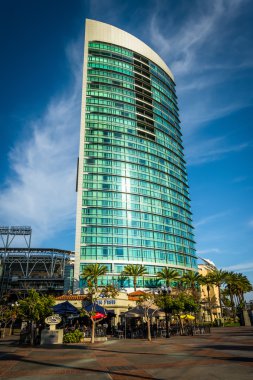 Gökdelen Gaslamp Quarter, San Diego, Kaliforniya.