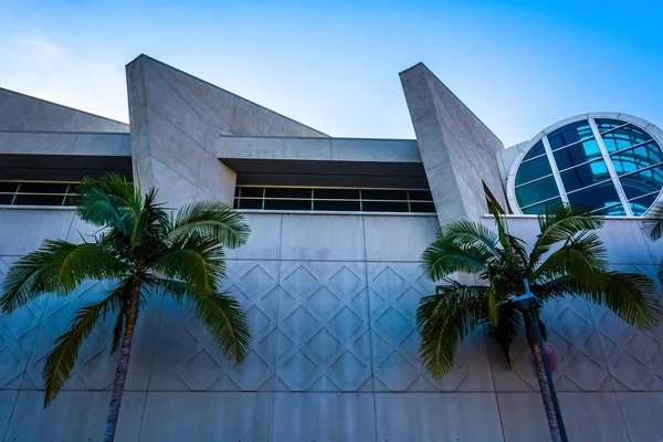 The Convention Center in San Diego, California. — Stock Photo, Image