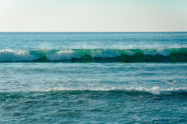 Ondas no Oceano Pacífico, em Imperial Beach, Califórnia . — Fotografia de Stock