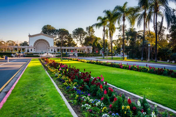 Bahçeleri ve Balboa Park, San Diego Spreckels Organ köşk