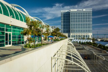 San Diego, California Kongre merkezinin dış.