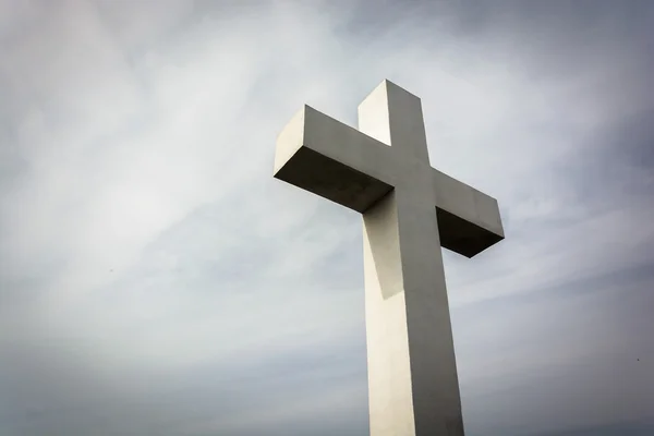 Cross on Mount Helix, in La Mesa, California. — Stock Photo, Image